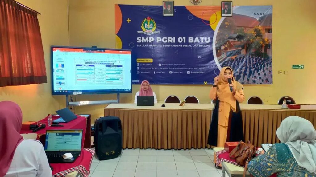 SMP PGRI 01 Batu dan SMP PGRI 02 Batu; Gas Pol! Bidik Jadi Sekolah Model PM dan KKA Pertama di Kota Batu