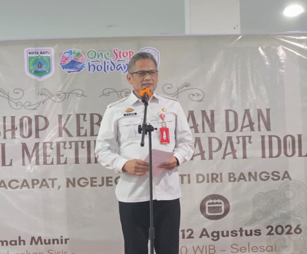 6 Tahun Macapat Idol: Disdik Batu Ajak Generasi Muda “Bangga Jadi Wong Jawa”