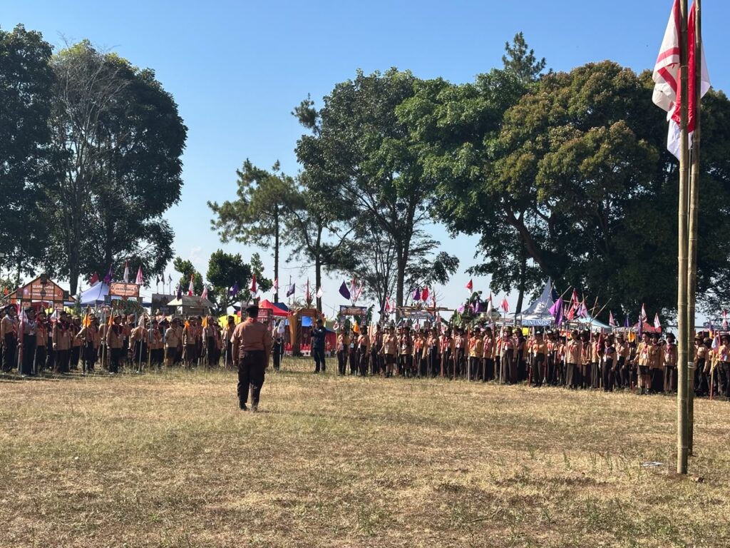 Ratusan Pramuka Siaga-Penggalang Bumiaji Adu Prestasi 3 Hari! Kwarran Bumiaji: Ini Wadah Bentuk Karakter dan Jiwa Kepemimpian.