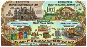Anis: Meniru Sistem RT, Kunci Pengelolaan Sampah yang Bertahan Lama