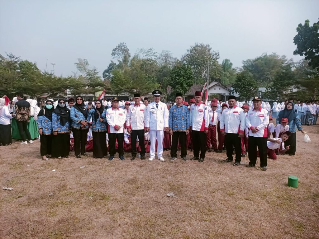 Kobarkan Semangat Jiwa Nasionalisme Masyarakat Desa Tuliskriyo Menggelar Upacara Hari Ulang Tahun Kemerdekaan Republik Indonesia Ke-81.