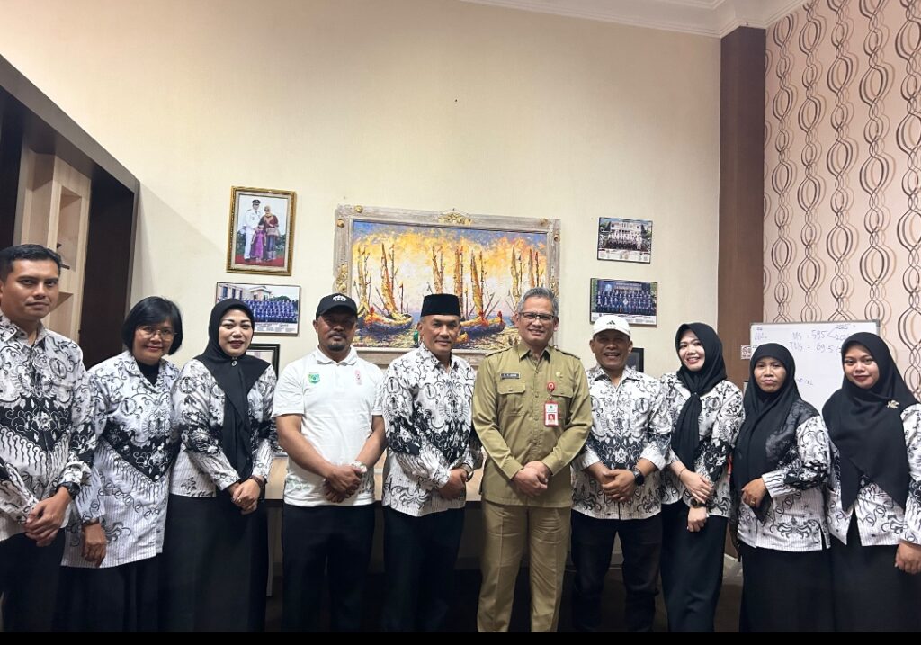 Bertemu Plt Kadisdik Baru, PGRI Kota Batu Soroti Krisis Guru dan 8 Agenda Strategis Pendidikan.