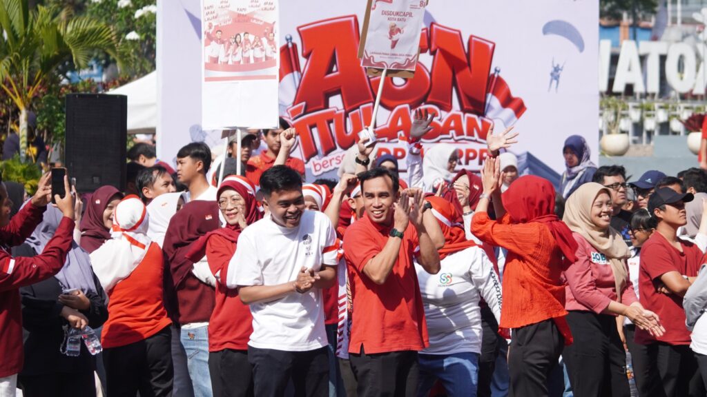 ASN Kota Batu “Pitulasan” Adu Kreatifitas: Dari Penalti Perempuan Hingga Topeng Kerucut