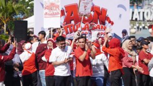 ASN Kota Batu “Pitulasan” Adu Kreatifitas: Dari Penalti Perempuan Hingga Topeng Kerucut