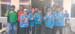 Guru, Murid, Orang Tua Kompak! Gerak Jalan Sehat KKGO Batu Bikin Gantangan Mayang Sari, Balai Desa Pesanggrahan Penuh