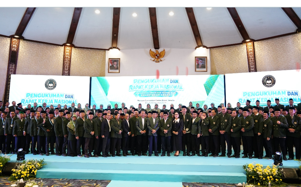 KS SD PESAT Kota Batu: Tembus Sekretariat Nasional! Miswanto Ditunjuk Sekum Konfederasi Guru Kemenag 2026-2030