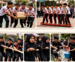 4 Hari Penuh Aksi! SNEMA Jaya Gelar 10 Lomba Meriahkan HUT ke-81 RI