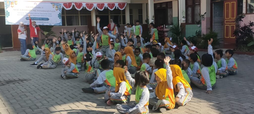 BUKAN SEKADAR LOMBA! SD Negeri Sumberejo 01 Jadikan Agustusan Ajang Tempa Karakter 102 Siswa.