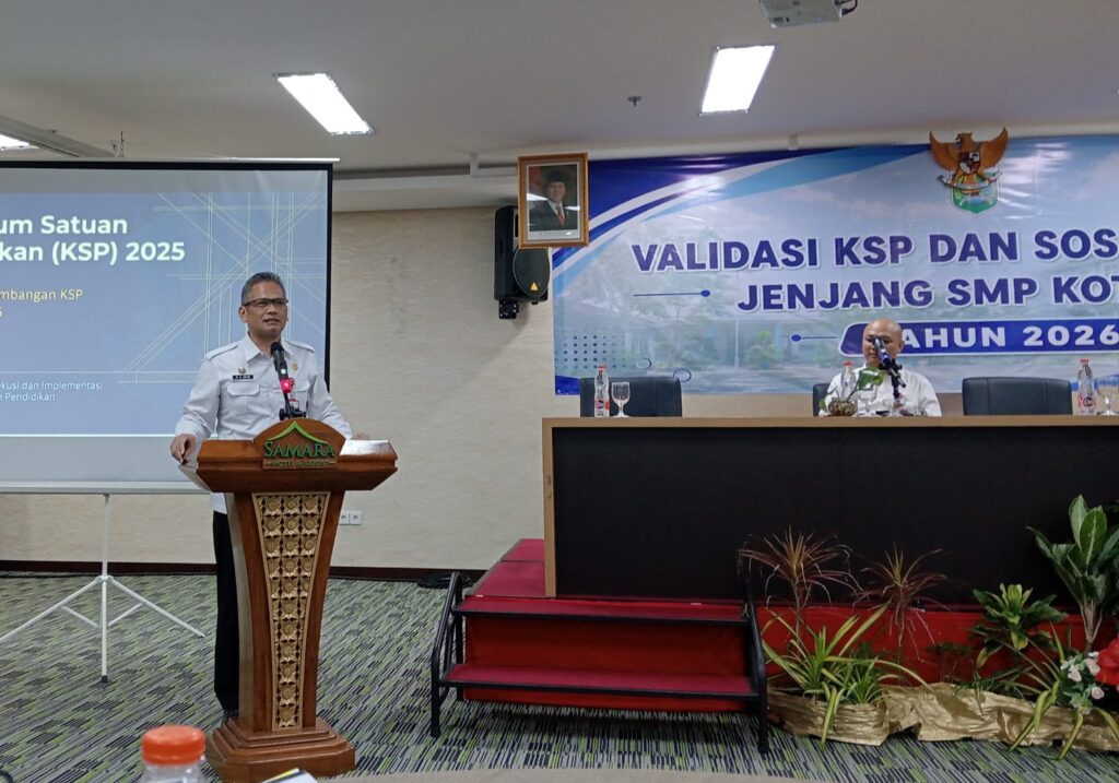 31 SMP KOTA BATU TEMPA KURIKULUM 2 HARI! Pastikan Mutu Pendidikan Berbasis Data