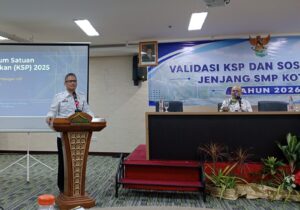 31 SMP KOTA BATU TEMPA KURIKULUM 2 HARI! Pastikan Mutu Pendidikan Berbasis Data