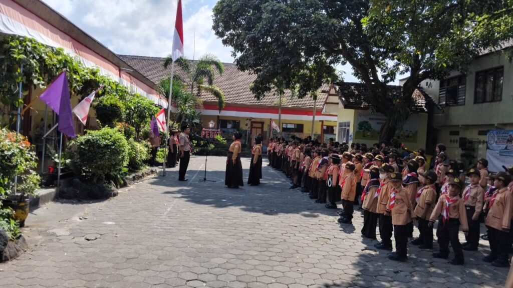 Kepala SD PESAT: Perkajum 2026 Tempa Siswa Mandiri! 2 Hari di Bumi Perkemahan Tanpa Kompromi.