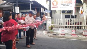Tan Ngi Hing Buka Bazar UMKM Dalam Rangka Semarakkan HUT RI Ke-81.