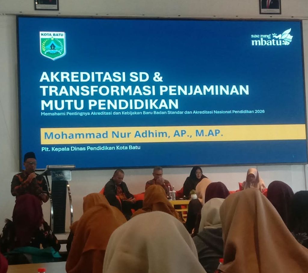Ukuran Sekolah Berhasil Bukan Dokumen Tebal, Tapi Murid Yang Berkarakter dan Berkompeten.