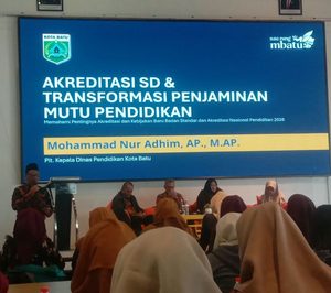 Ukuran Sekolah Berhasil Bukan Dokumen Tebal, Tapi Murid Yang Berkarakter dan Berkompeten.